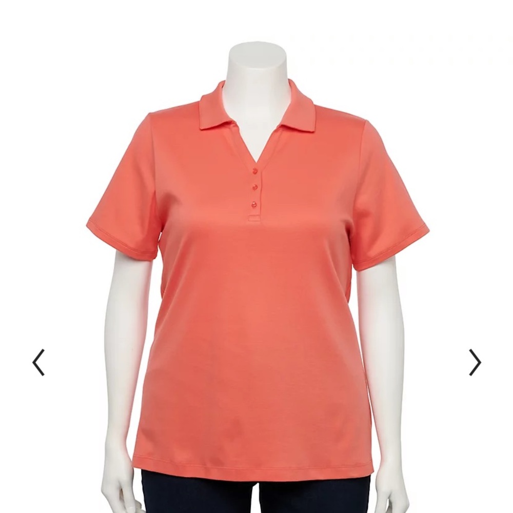 NWT ⭐️ Croft and Barrow Polo Short Sleeved